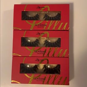 3 Pairs of Lilly Lashes in the style Mykonos